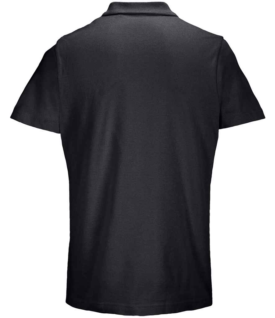 SOL'S Unisex Pulse Twin Piqué Polo Shirt