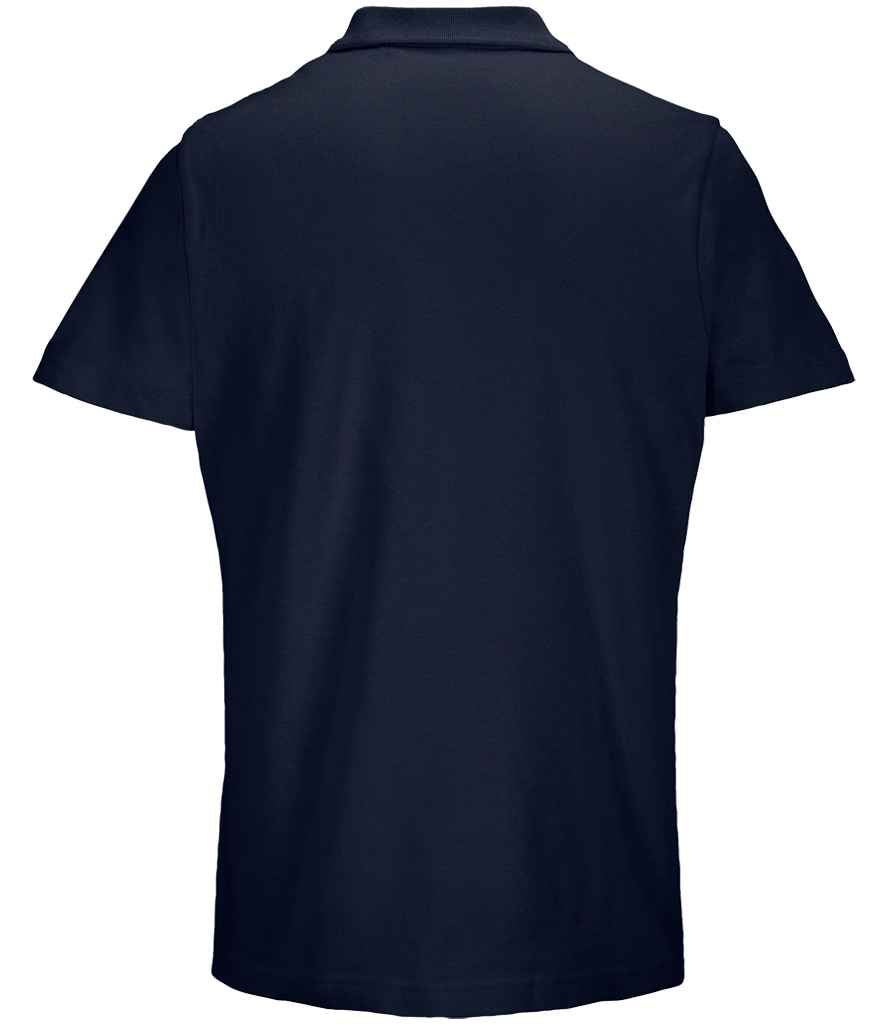 SOL'S Unisex Pulse Twin Piqué Polo Shirt