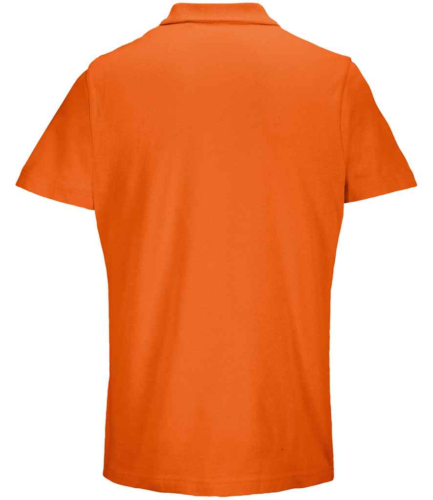 SOL'S Unisex Pulse Twin Piqué Polo Shirt