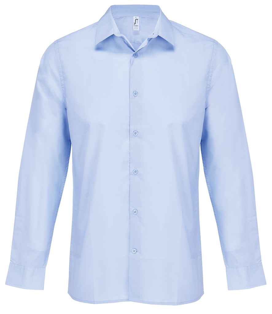 SOL'S Bailey Long Sleeve Poplin Shirt