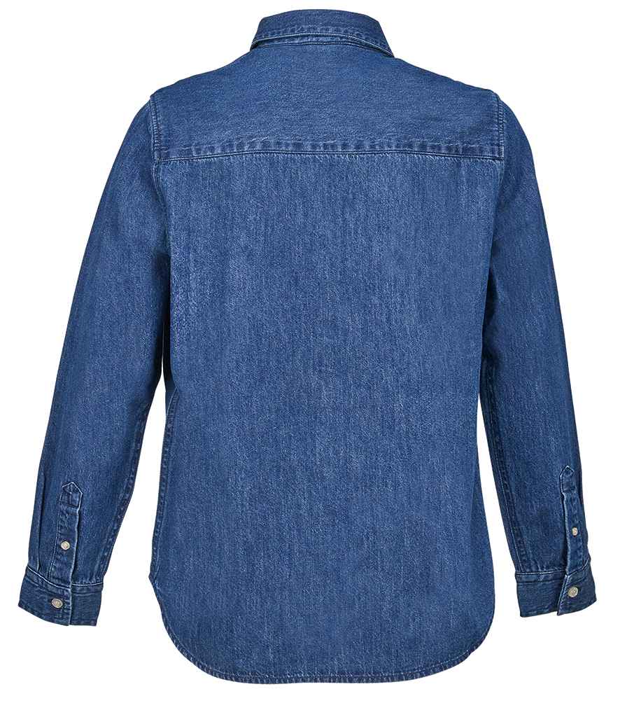 NEOBLU Ladies Bennett Denim Shirt