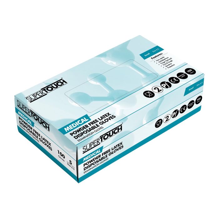 Supertouch Powderfree Latex Gloves - Medical Grade 10301