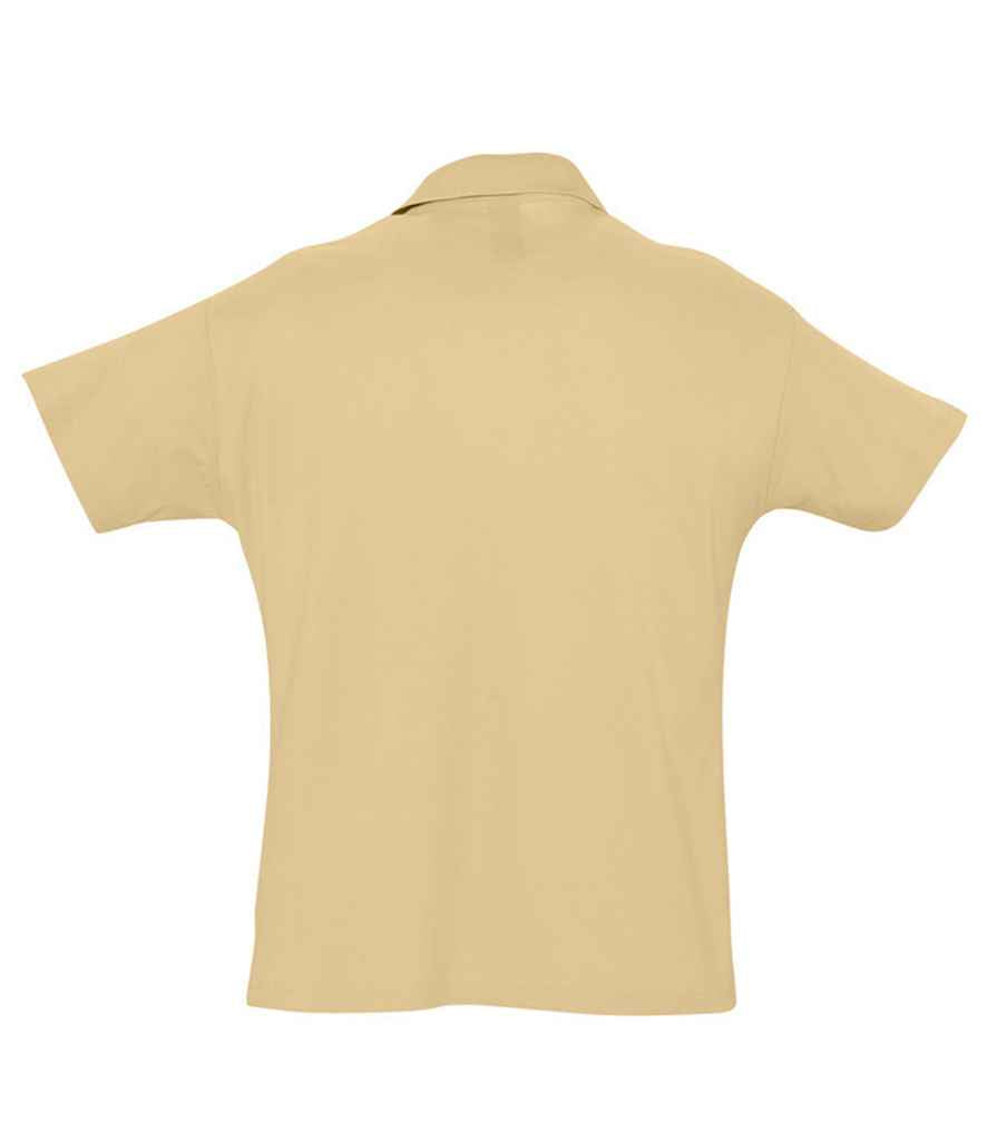SOL'S Summer II Cotton Piqué Polo Shirt
