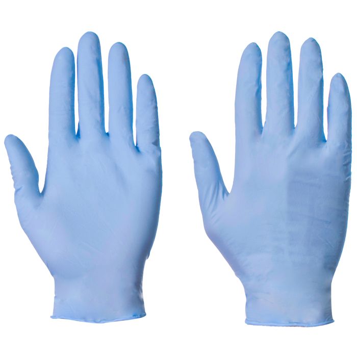 Supertouch Disposable Medical Powder free Nitrile 100 Gloves box | 12611