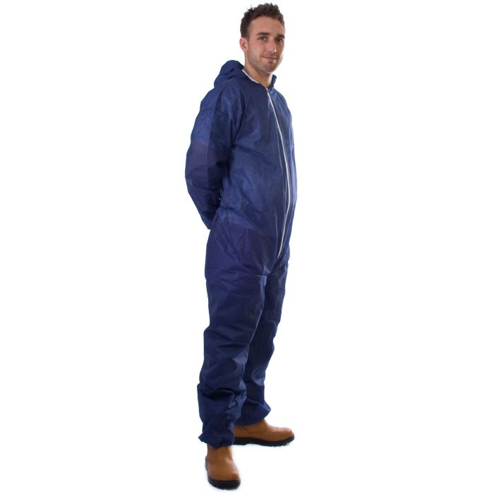Supertouch PP Non-Woven Coveralls
