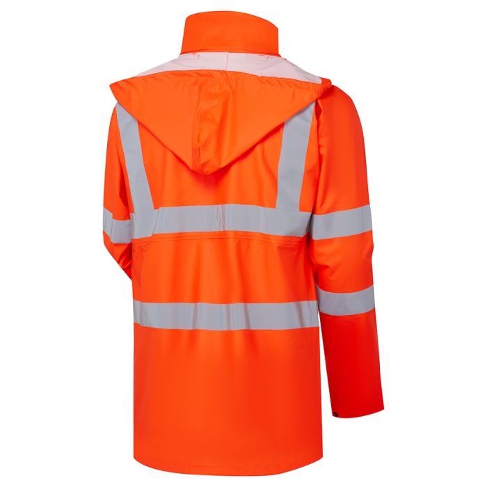 Supertouch Hi Vis Stormflex® PU Orange Jacket