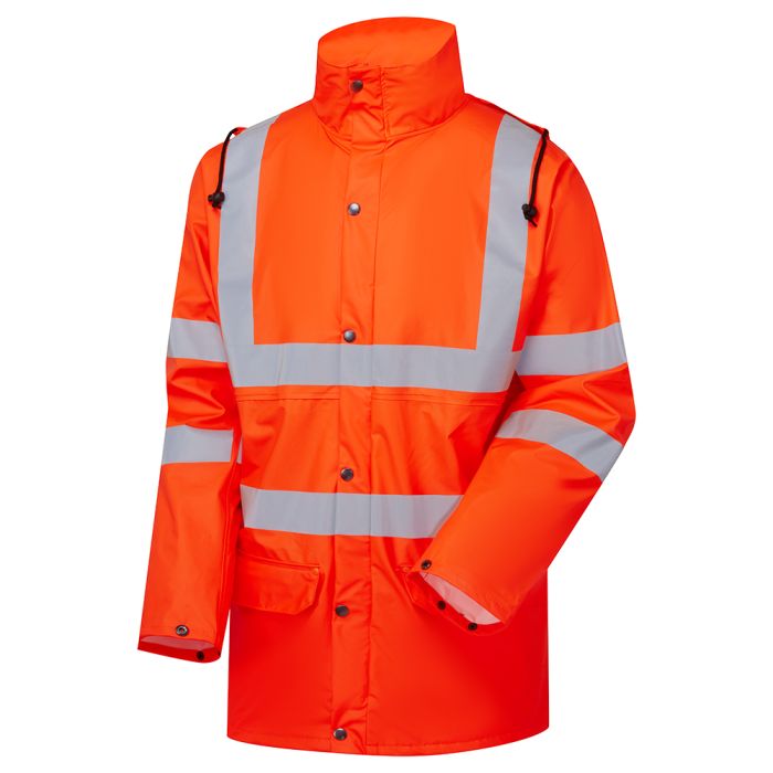 Supertouch Hi Vis Stormflex® PU Orange Jacket