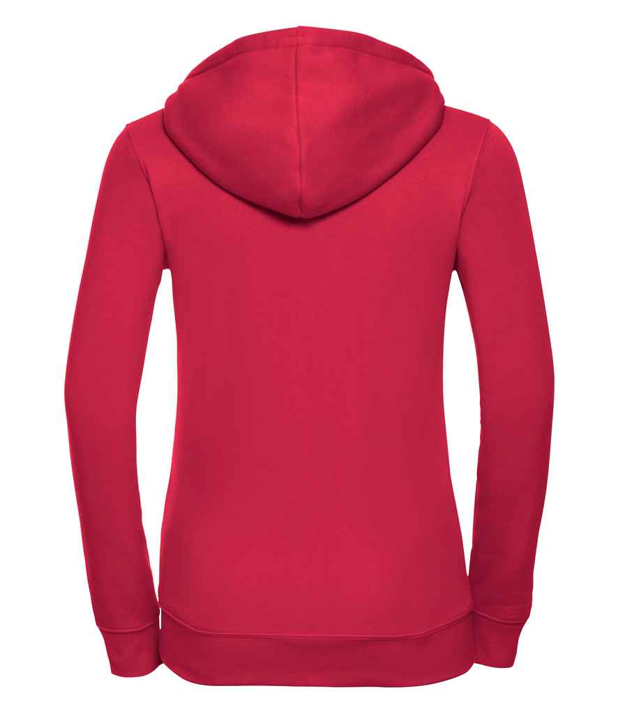 Russell Athletic Ladies Authentic Zip Hooded Sweatshirt