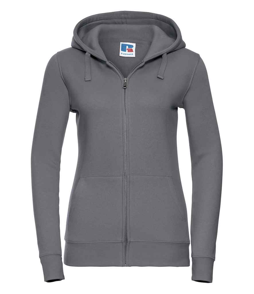 Russell Athletic Ladies Authentic Zip Hooded Sweatshirt