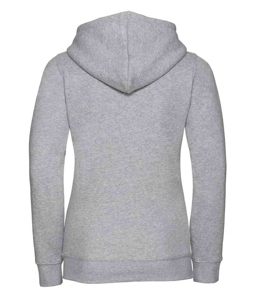 Russell Athletic Ladies Authentic Zip Hooded Sweatshirt