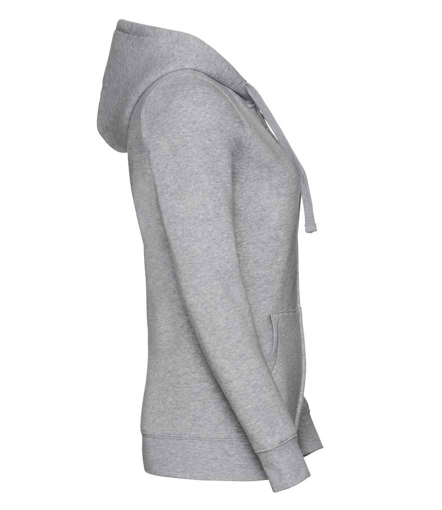 Russell Athletic Ladies Authentic Zip Hooded Sweatshirt