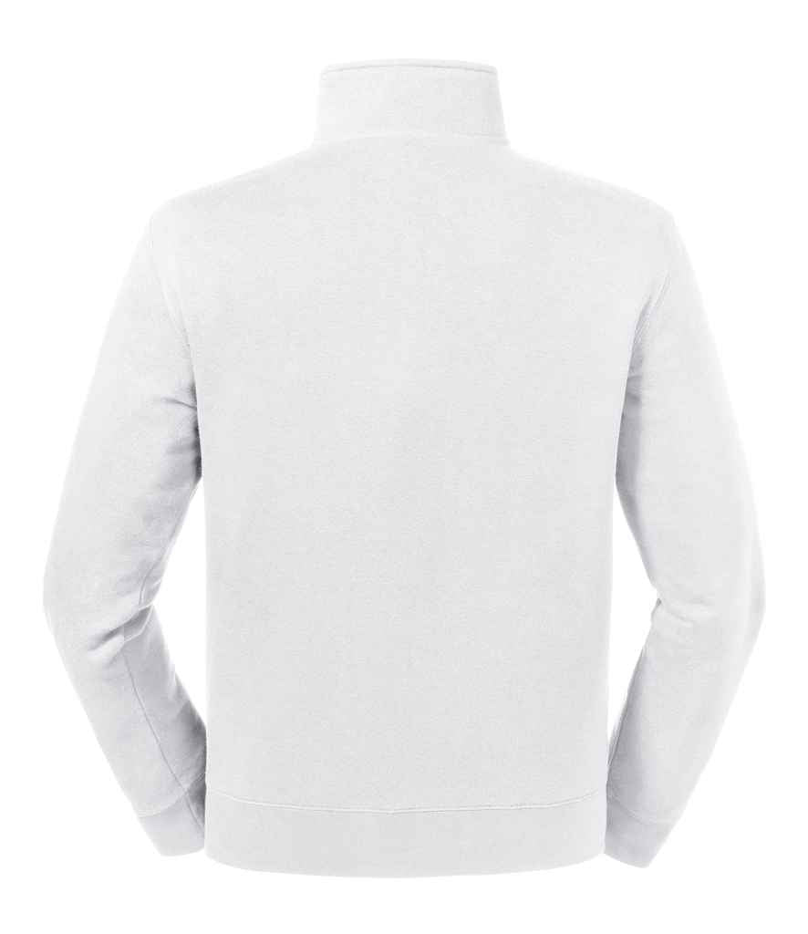 Russell Athletic Authentic Zip Neck Sweatshirt