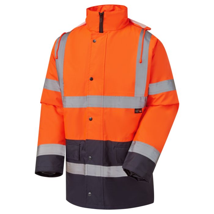 Supertouch Hi Vis 2 Tone Parka