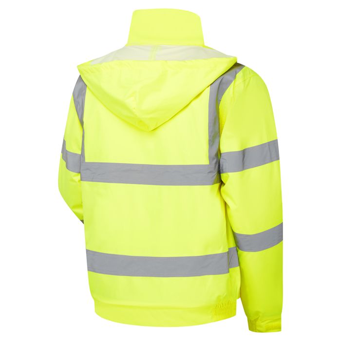 Supertouch Hi Vis Standard Storm Bomber Jacket