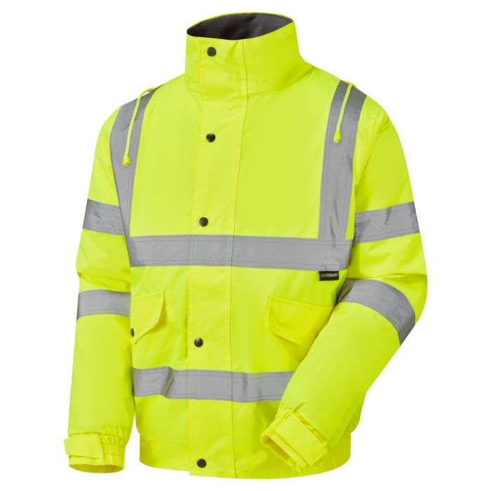 Supertouch Hi Vis Standard Storm Bomber Jacket