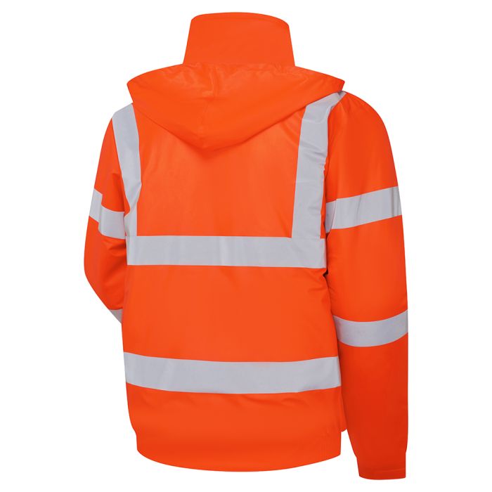 Supertouch Stormflex® Hi Vis Yellow PU Bomber Jacket