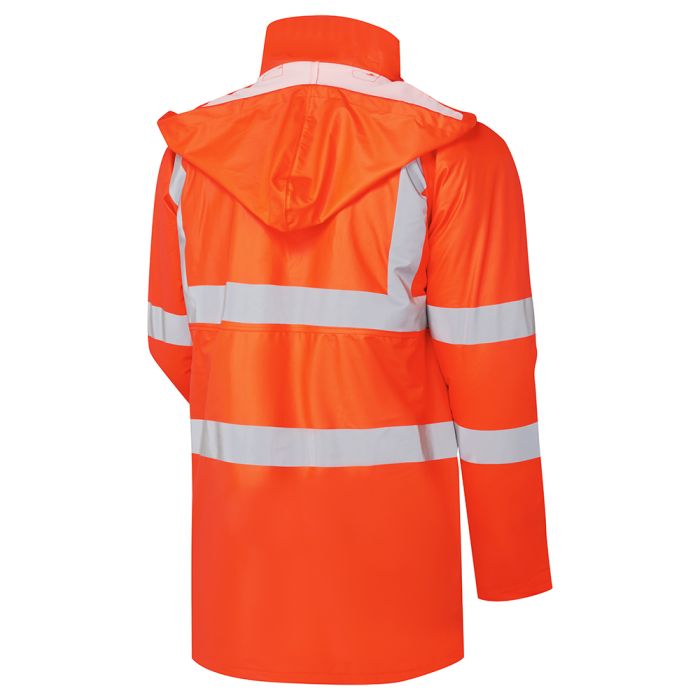 Supertouch Stormflex® Hi Vis PU Padded Parka