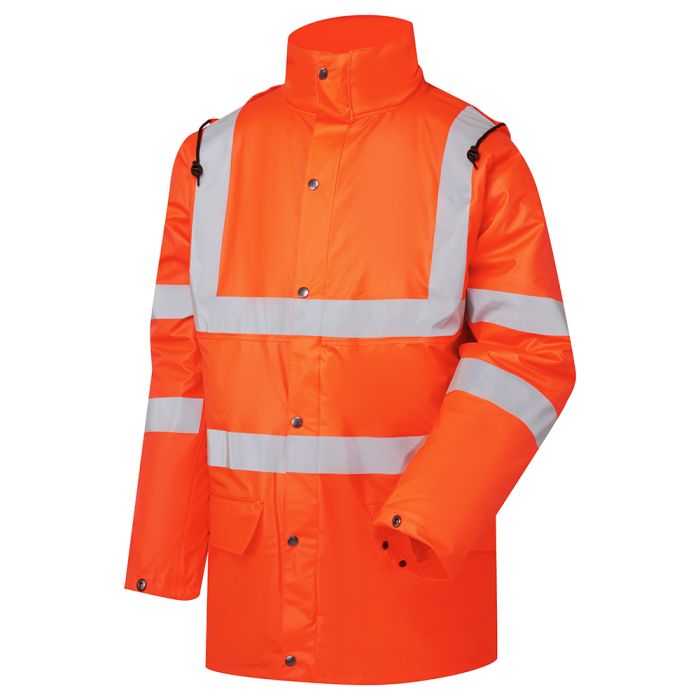 Supertouch Stormflex® Hi Vis PU Padded Parka