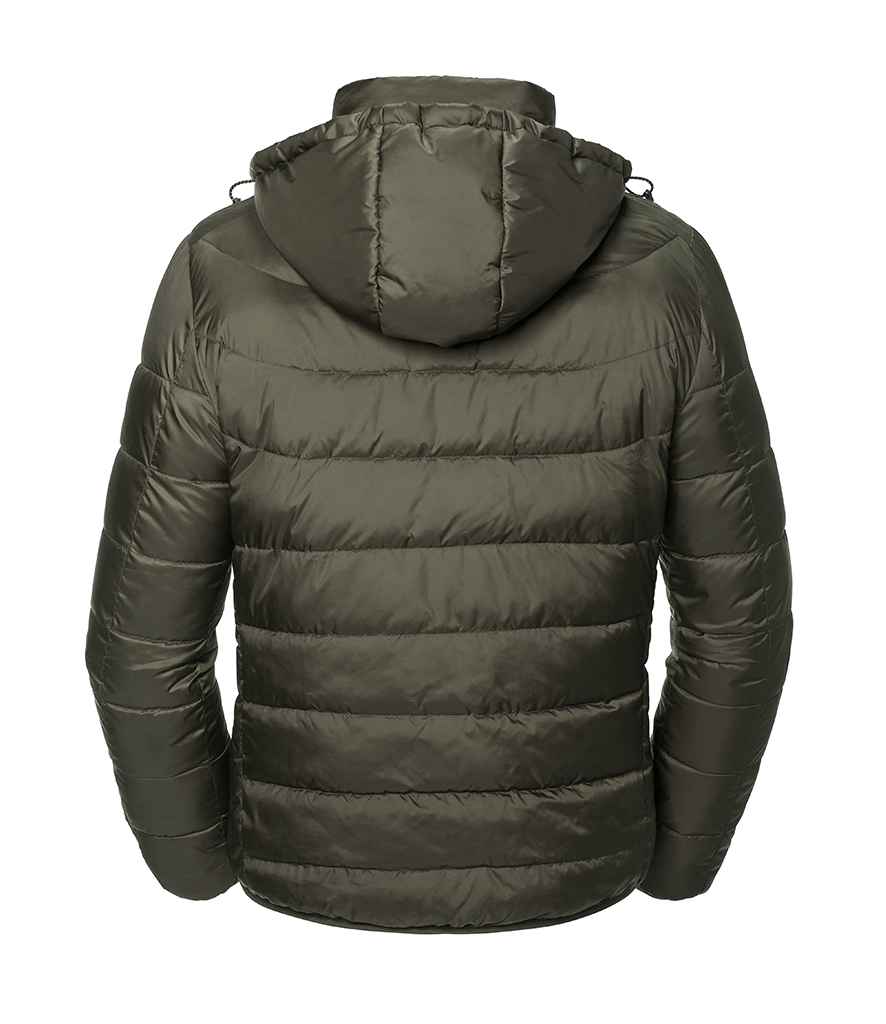 Russell Athletic Hooded Nano Padded Jacket