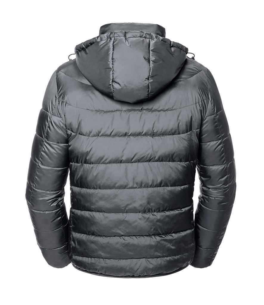 Russell Athletic Hooded Nano Padded Jacket