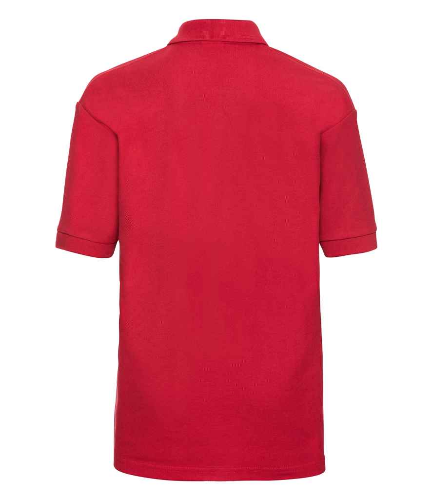 Russell Athletic Kids Poly/Cotton Piqué Polo Shirt