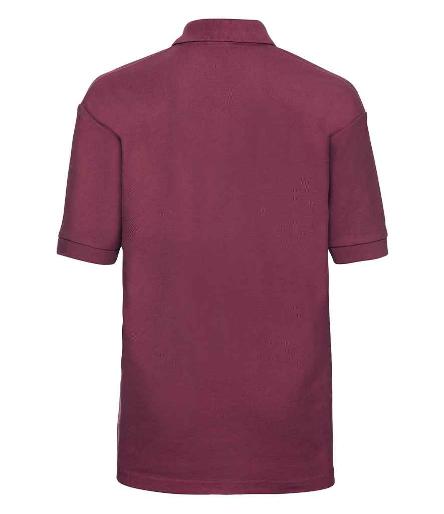 Russell Athletic Kids Poly/Cotton Piqué Polo Shirt