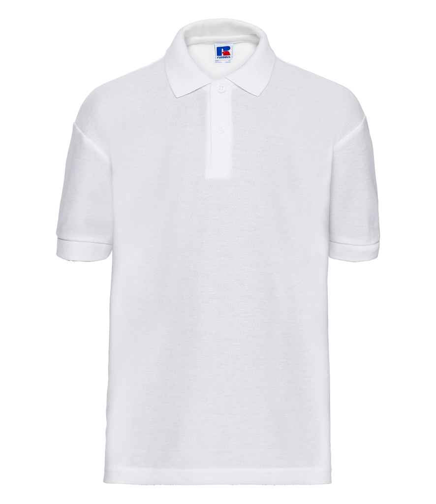 Russell Athletic Kids Poly/Cotton Piqué Polo Shirt