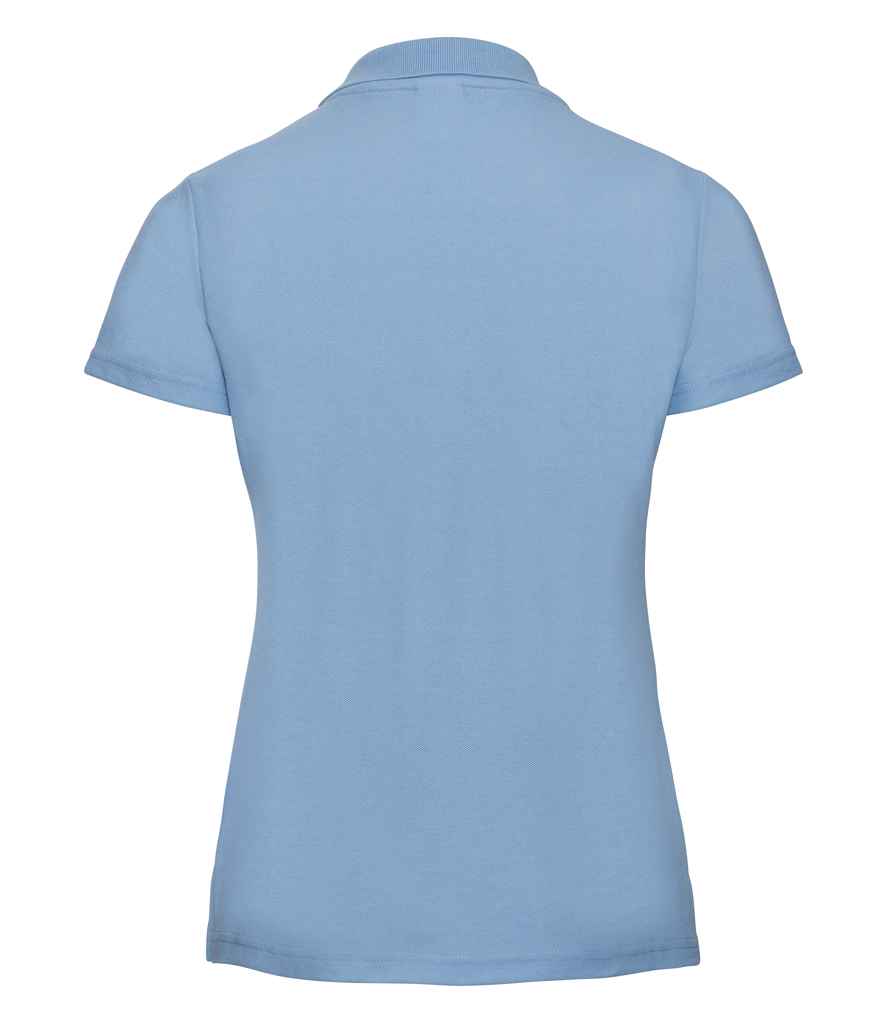 Russell Athletic Ladies Classic Poly/Cotton Piqué Polo Shirt