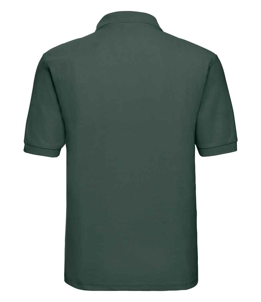 Russell Athletic Poly/Cotton Piqué Polo Shirt