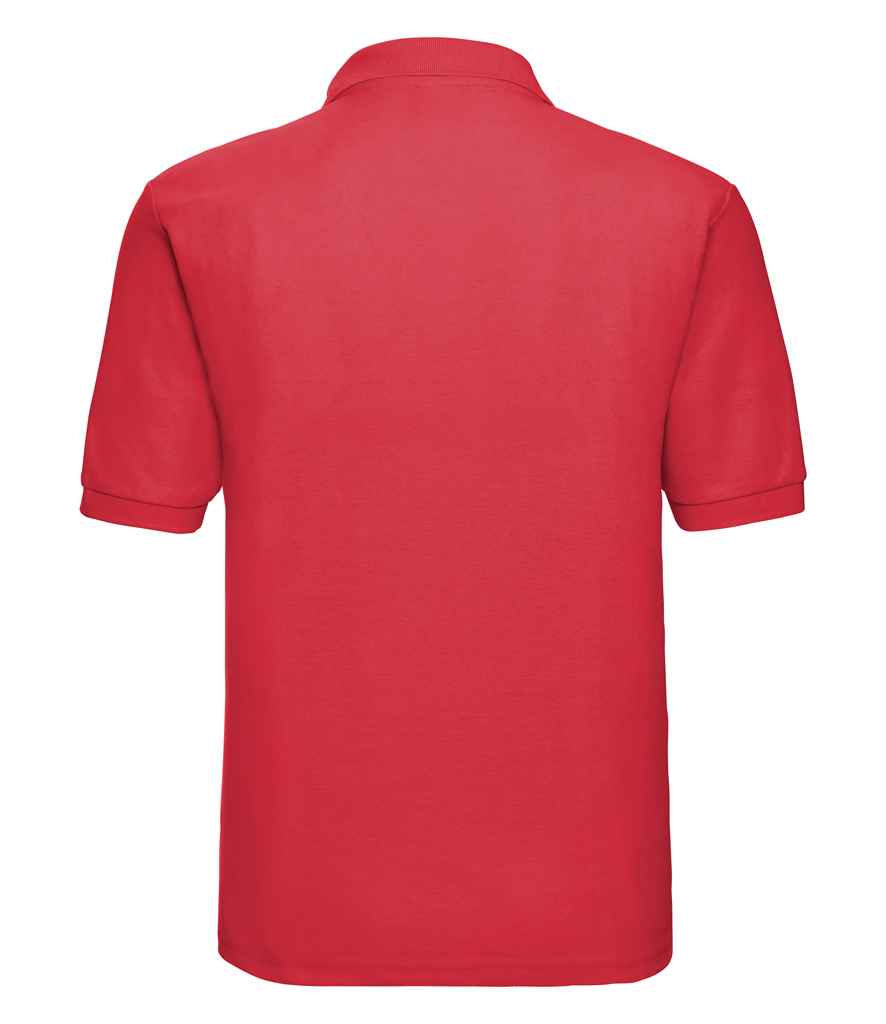 Russell Athletic Poly/Cotton Piqué Polo Shirt