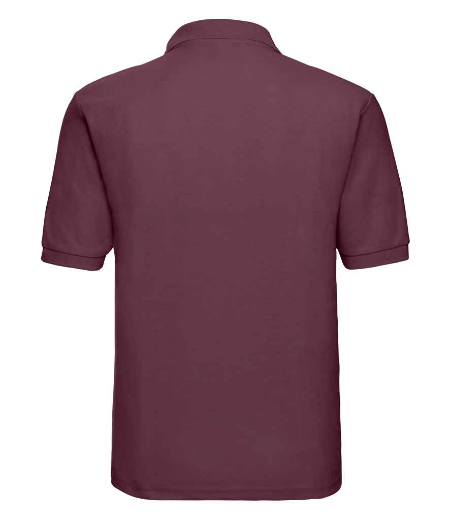Russell Athletic Poly/Cotton Piqué Polo Shirt