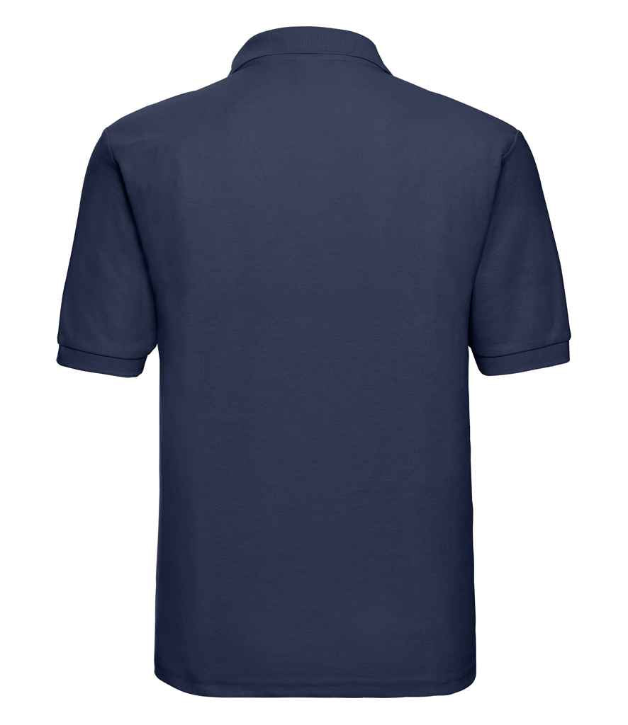 Russell Athletic Poly/Cotton Piqué Polo Shirt