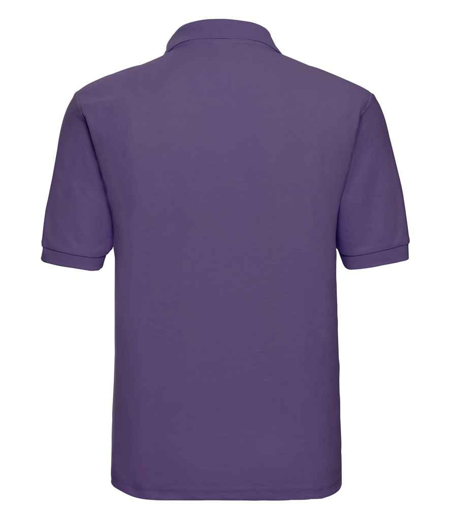 Russell Athletic Poly/Cotton Piqué Polo Shirt