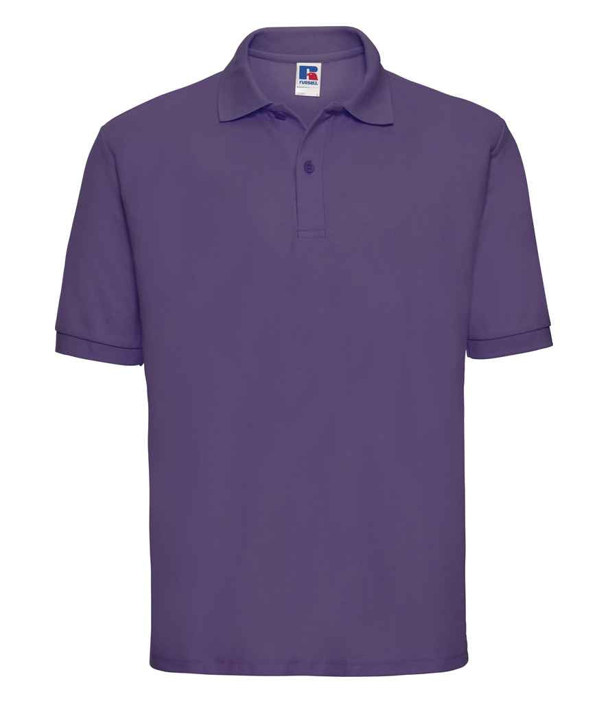 Russell Athletic Poly/Cotton Piqué Polo Shirt