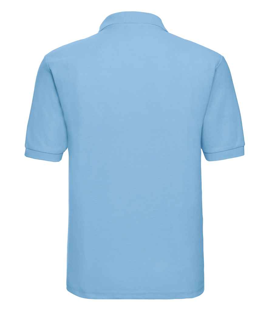 Russell Athletic Poly/Cotton Piqué Polo Shirt