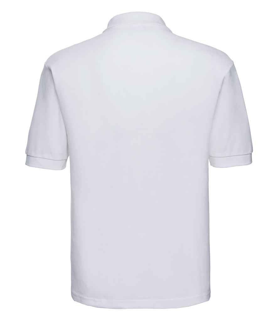 Russell Athletic Poly/Cotton Piqué Polo Shirt