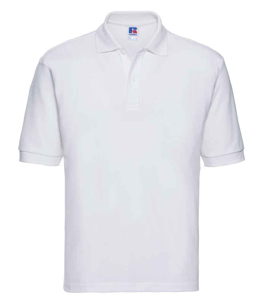 Russell Athletic Poly/Cotton Piqué Polo Shirt