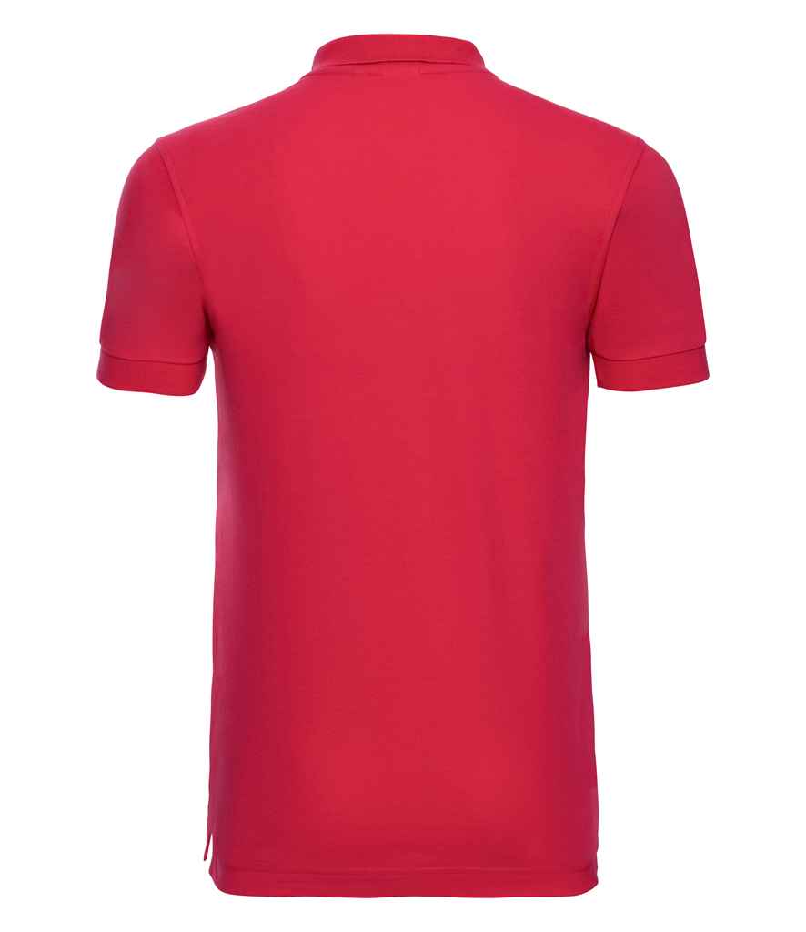 Russell Athletic Stretch Piqué Polo Shirt
