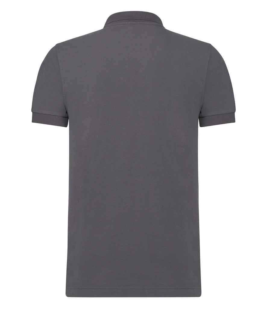 Russell Athletic Stretch Piqué Polo Shirt