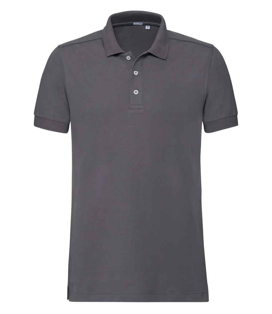 Russell Athletic Stretch Piqué Polo Shirt