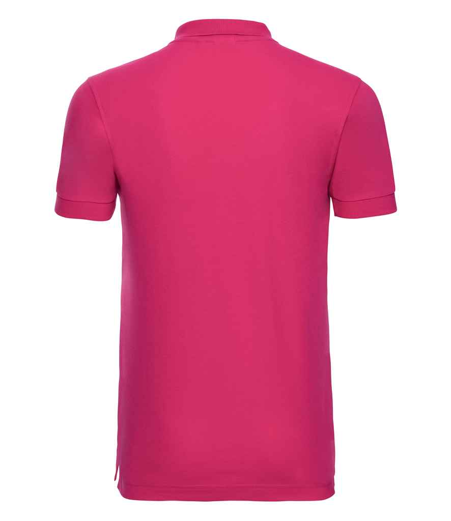 Russell Athletic Stretch Piqué Polo Shirt