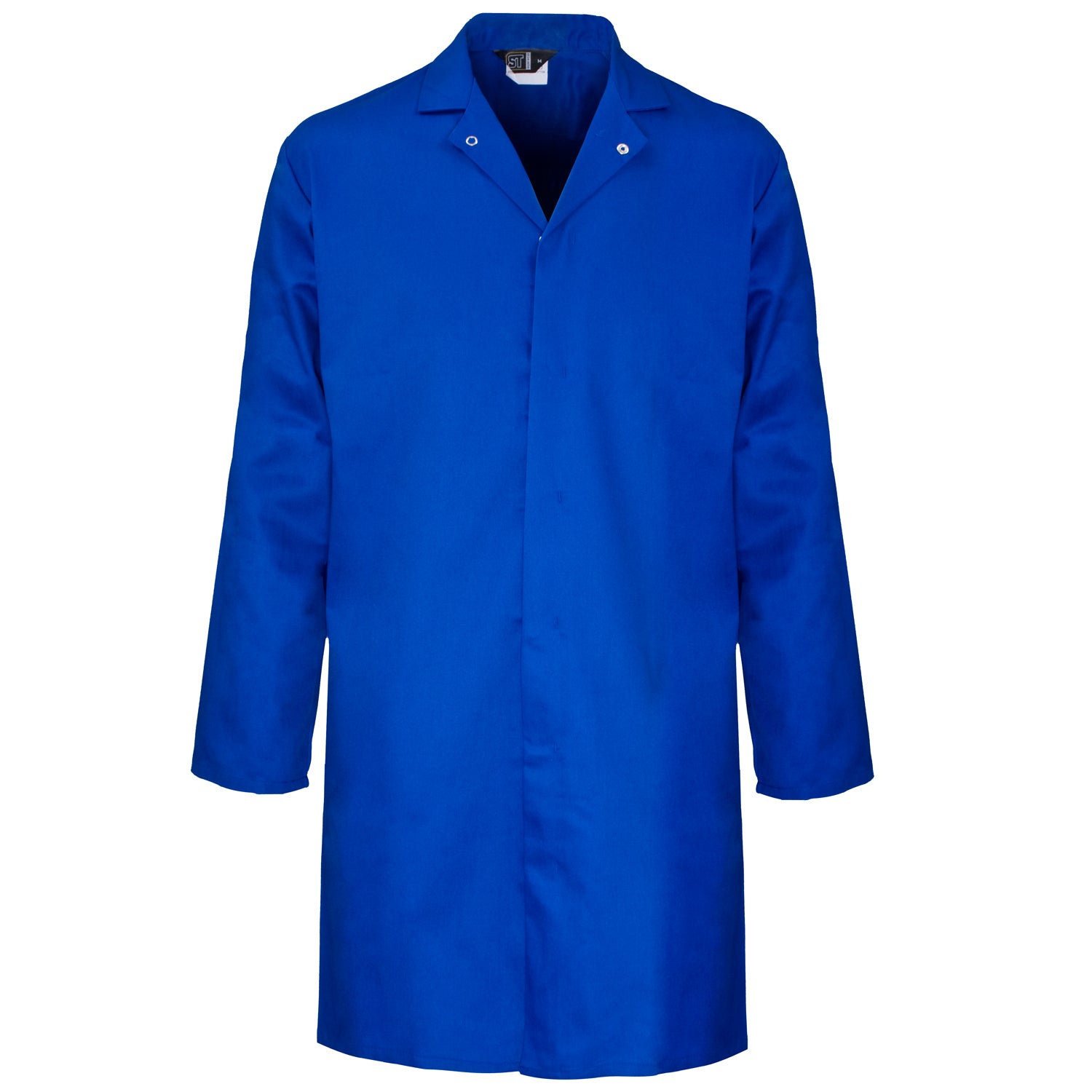 Polycotton Food Coat - Inner Pocket - labs and the food industry.