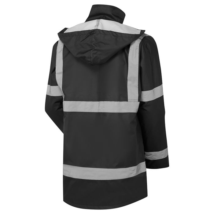 Security Parka - With Tape - Quilted polyester lining