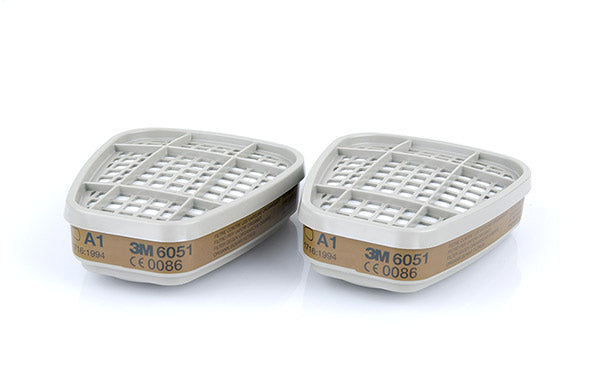3M 6051 A1 Respirator Filter