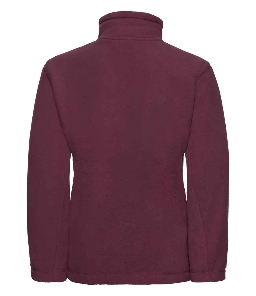 Russell Athletic Kids Outdoor Fleece Jacket