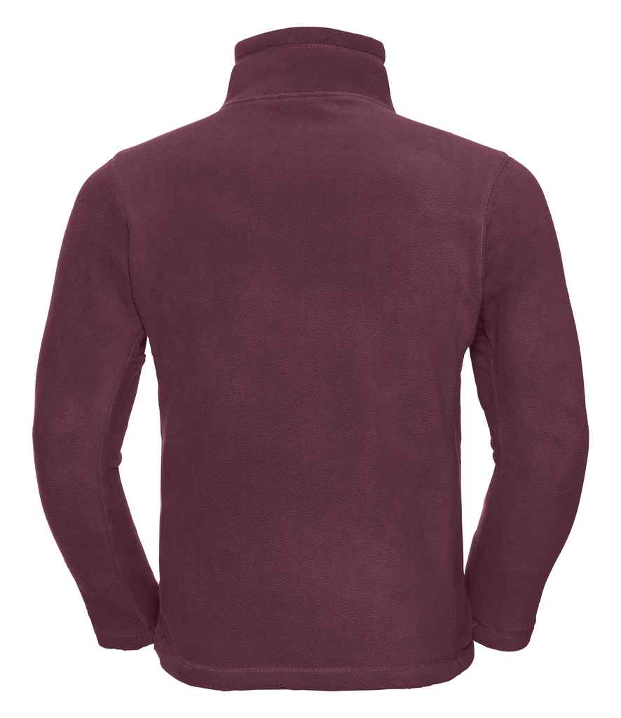 Russell Athletic Zip Neck Outdoor Fleece