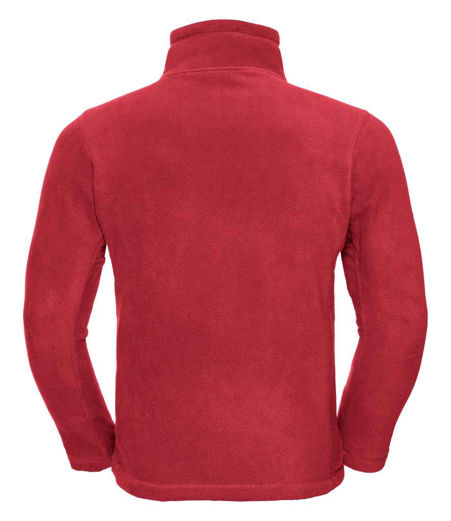 Russell Athletic Zip Neck Outdoor Fleece