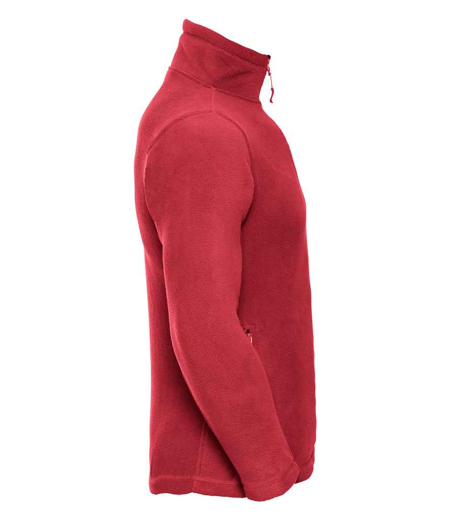 Russell Athletic Zip Neck Outdoor Fleece