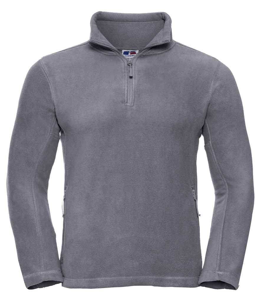 Russell Athletic Zip Neck Outdoor Fleece