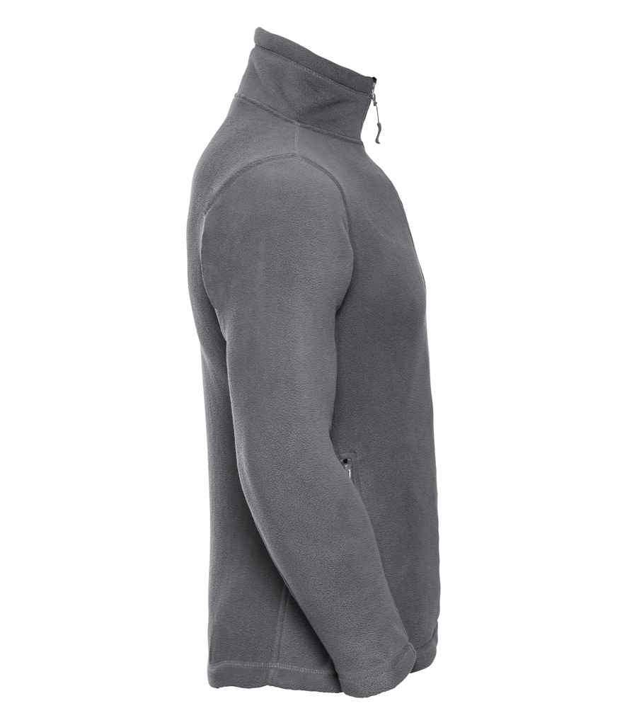 Russell Athletic Zip Neck Outdoor Fleece